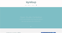 Desktop Screenshot of leyreloup.com