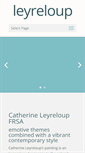 Mobile Screenshot of leyreloup.com